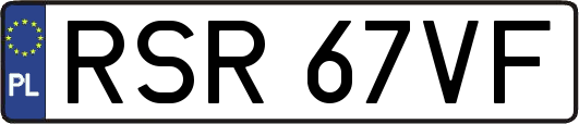 RSR67VF