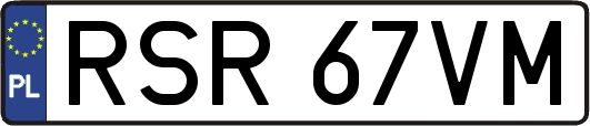 RSR67VM