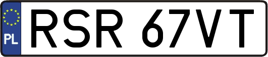 RSR67VT
