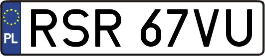 RSR67VU