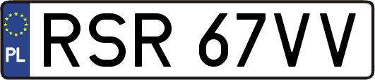 RSR67VV