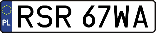 RSR67WA