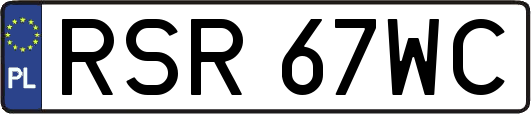 RSR67WC