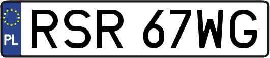 RSR67WG
