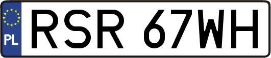 RSR67WH