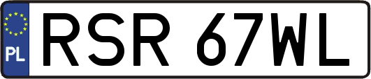 RSR67WL