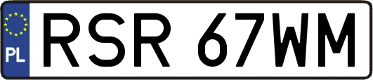 RSR67WM