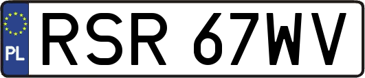RSR67WV