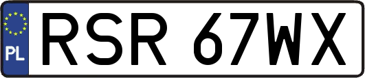 RSR67WX