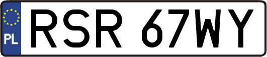 RSR67WY