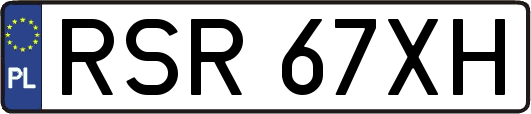RSR67XH
