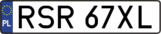 RSR67XL