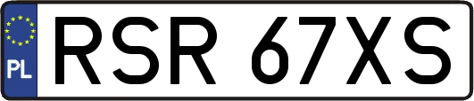 RSR67XS