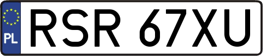 RSR67XU