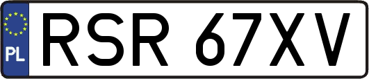 RSR67XV