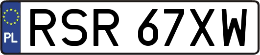 RSR67XW
