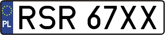 RSR67XX