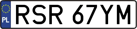RSR67YM