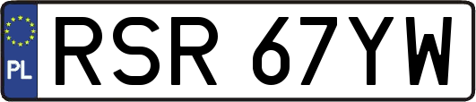 RSR67YW