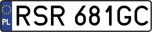 RSR681GC