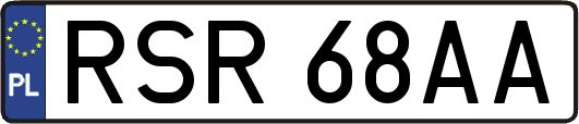 RSR68AA