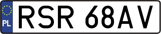 RSR68AV
