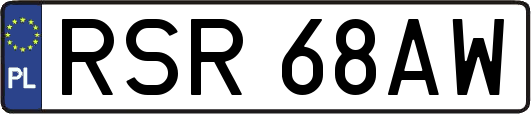 RSR68AW