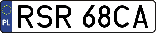 RSR68CA