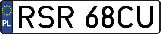 RSR68CU