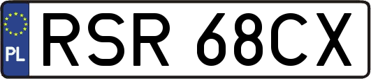 RSR68CX