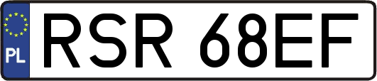 RSR68EF