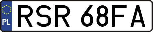 RSR68FA