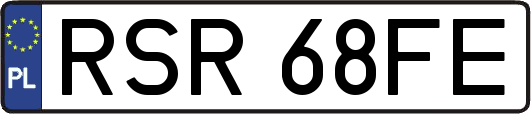 RSR68FE