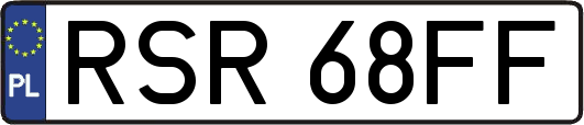 RSR68FF