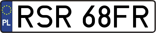RSR68FR