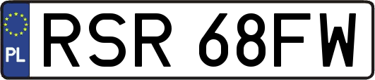 RSR68FW