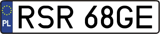 RSR68GE