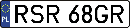 RSR68GR