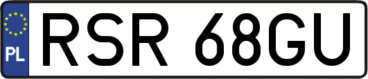 RSR68GU