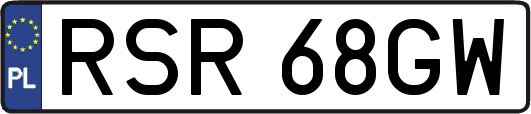 RSR68GW