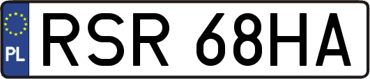 RSR68HA