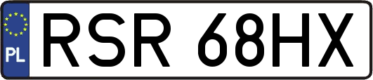 RSR68HX