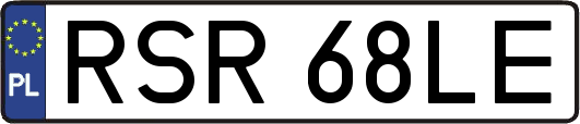 RSR68LE