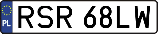 RSR68LW