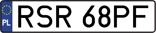 RSR68PF