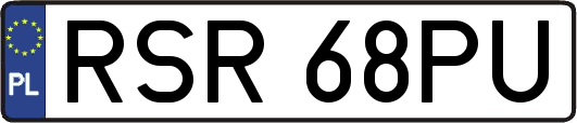 RSR68PU