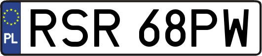 RSR68PW