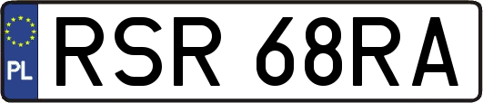 RSR68RA