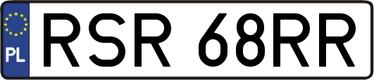 RSR68RR