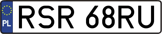 RSR68RU